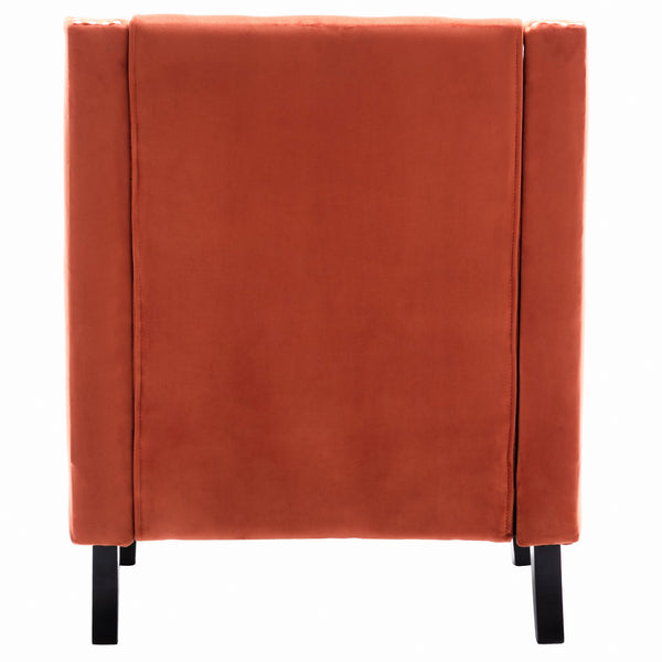 Wahson Tufted Accent Armchair Ulphostered Velvet Living Room Chair - 038