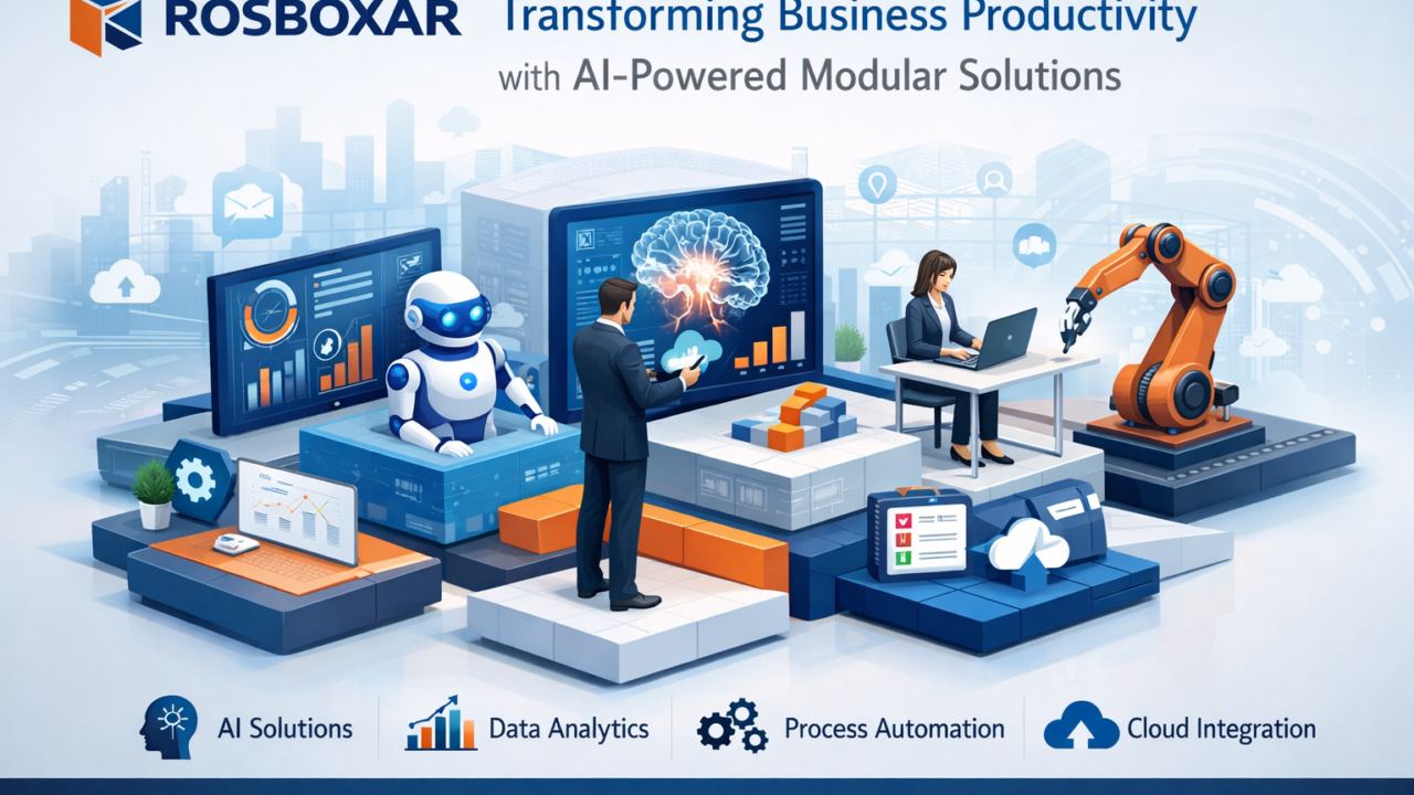 Rosboxar – Transforming Business Productivity with AI-Powered Modular Solutions