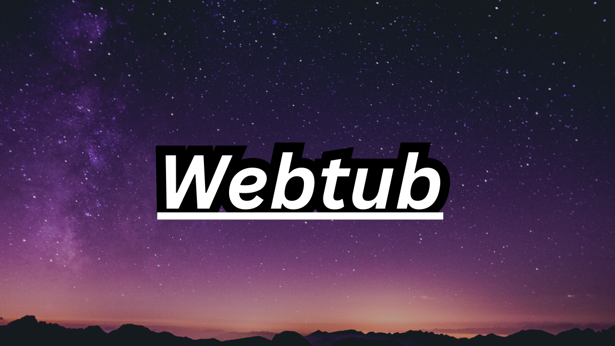 Webtub: Everything You Need to Know About the Top YouTube Alternative in 2026