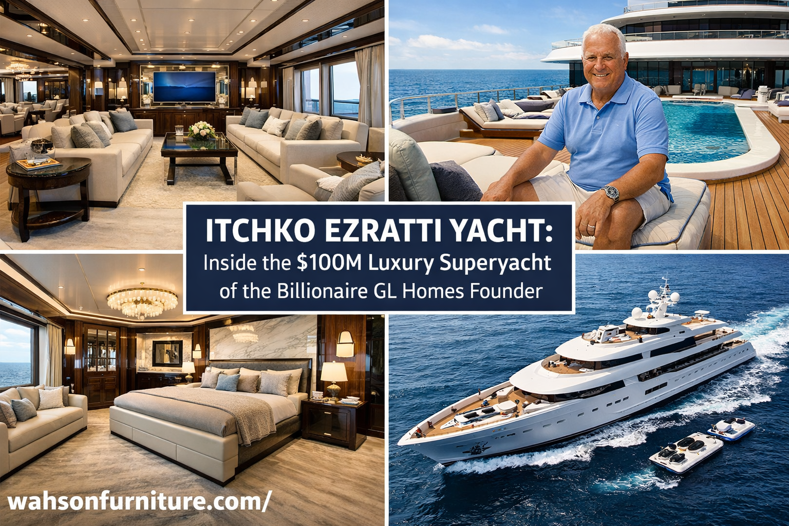 itchko ezratti yacht