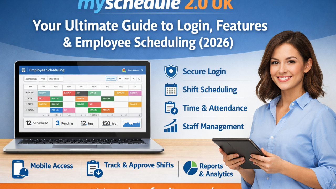 Myschedule 2.0 UK: Your Ultimate Guide to Login, Features & Employee Scheduling (2026)