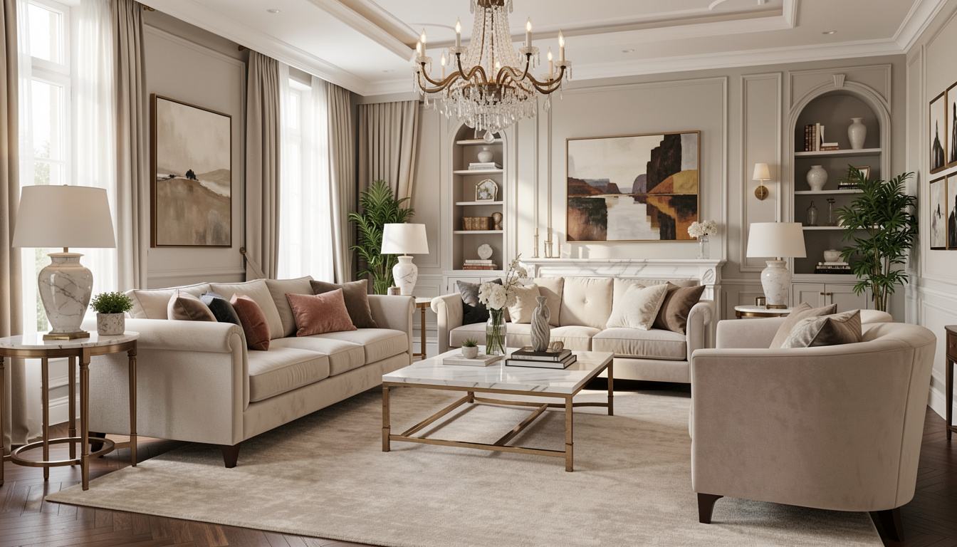 How to Create a Luxury Living Room on a Budget