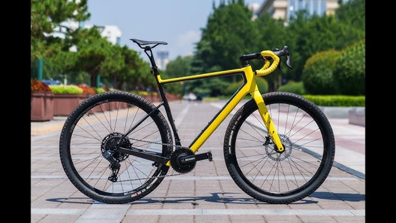 Top Carbon Gravel Bike Frames for Bikepacking Adventures with TIDEACEBIKE