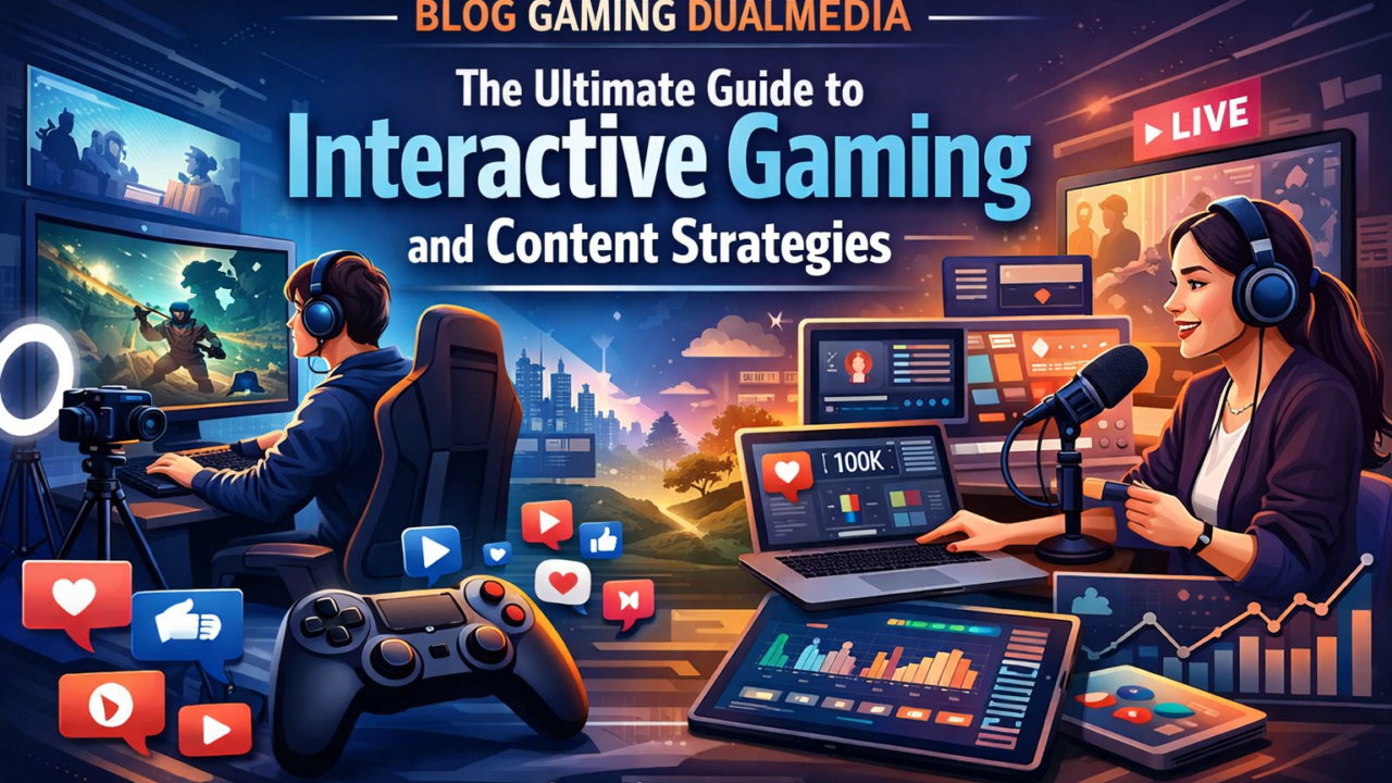Blog Gaming Dualmedia: The Ultimate Guide to Interactive Gaming and Content Strategies