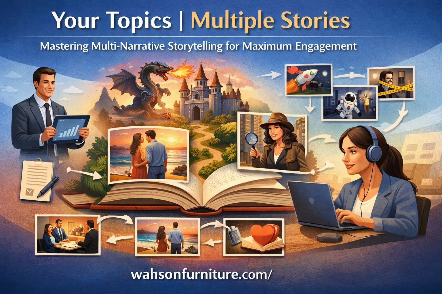 your topics | multiple stories