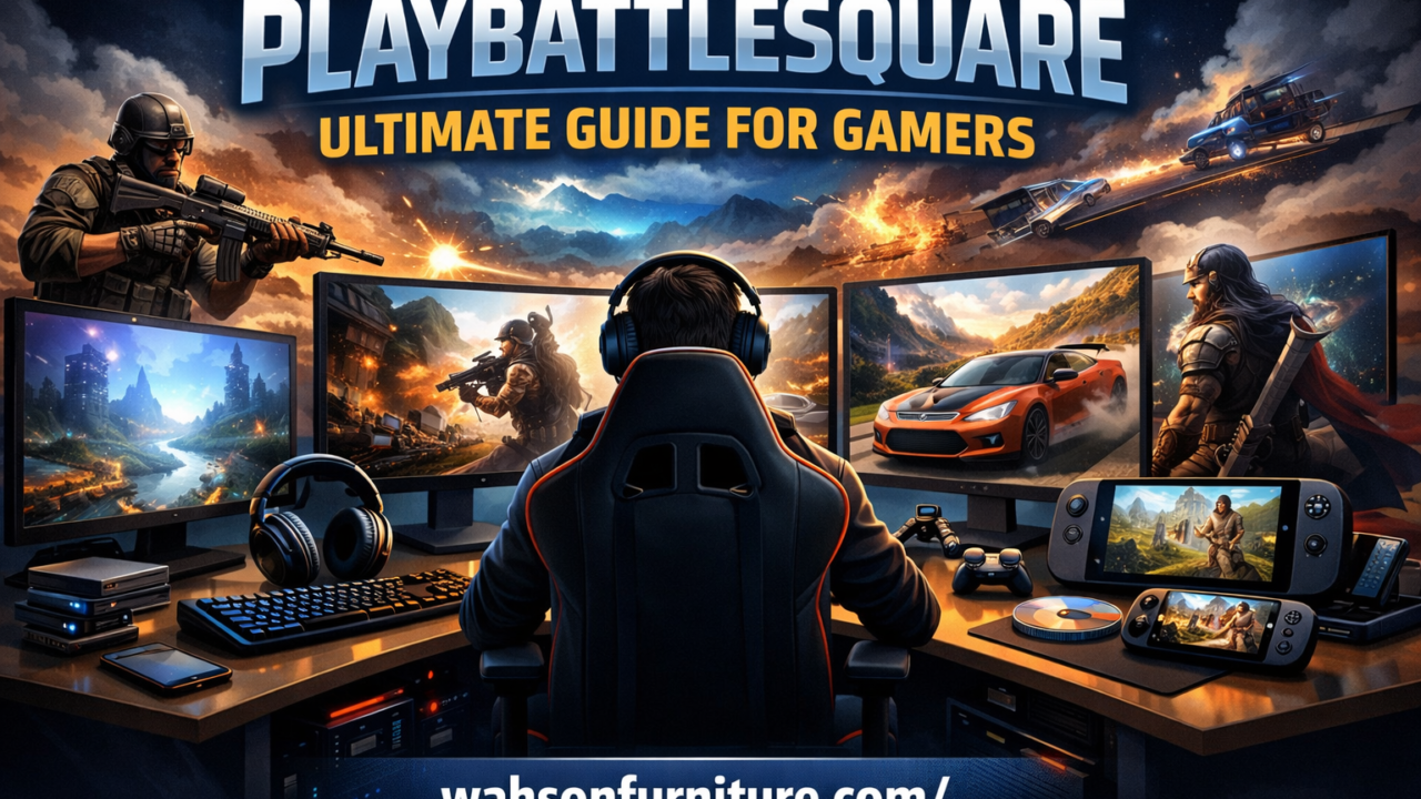 Playing Games Blog Playbattlesquare: Ultimate Guide for Gamers