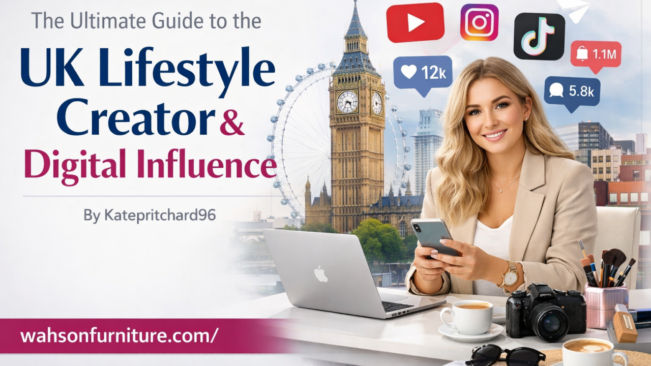 Katepritchard96: The Ultimate Guide to the UK Lifestyle Creator & Digital Influence