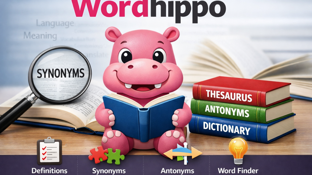 Wordhippo: The Ultimate Guide to Mastering Synonyms, Thesaurus, and Vocabulary Tools