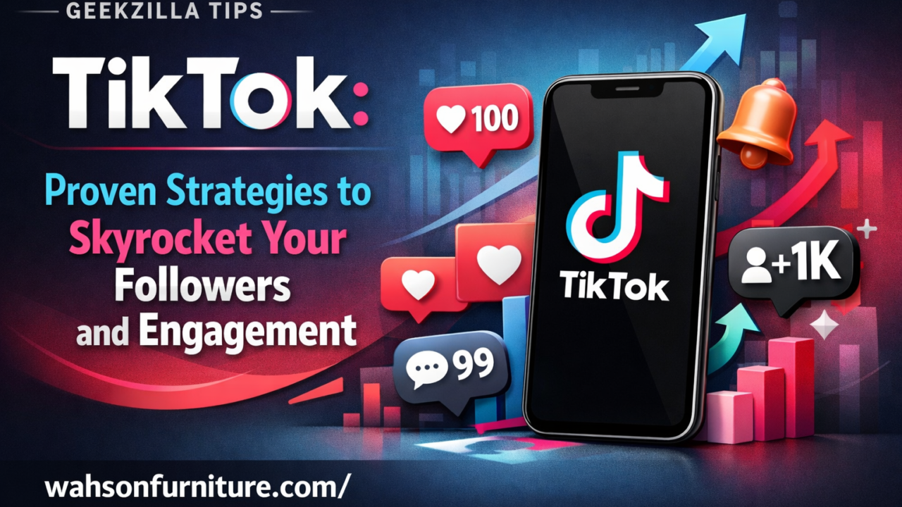 Geekzilla Tips TikTok: Proven Strategies to Skyrocket Your Followers and Engagement
