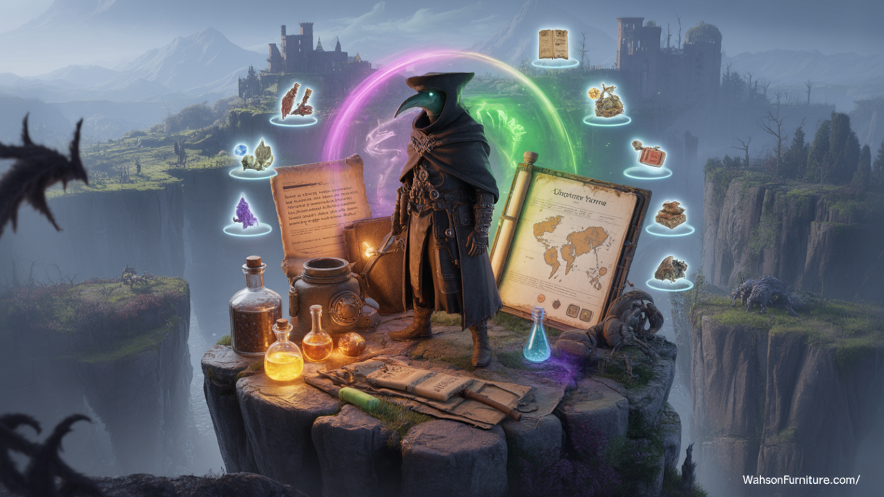 theserpentrogue competitive edge: Master Every Strategy, Alchemy, and Resource for Victory