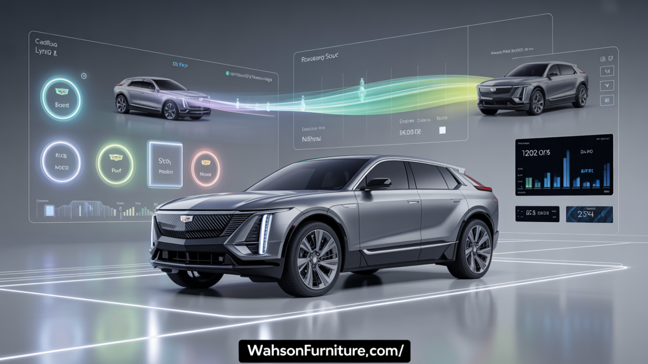How Cadillac Lyriq Driving Modes Impact Range and Battery Usage: A Complete Guide