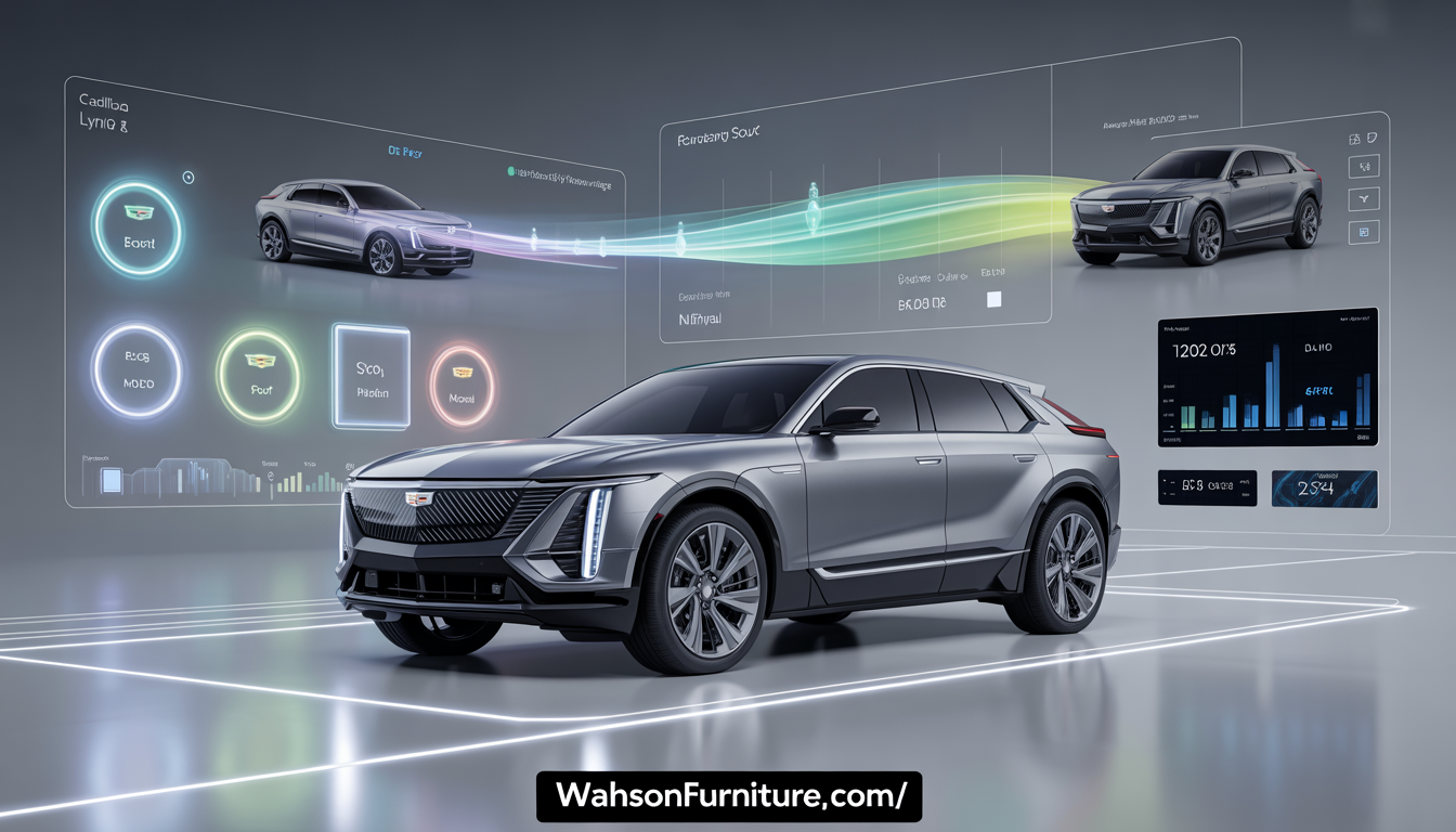 do the driving modes in cadillac lyriq offer different ranges or battery usages?