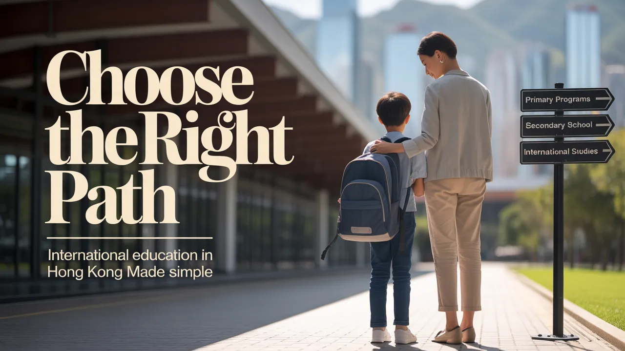 Choosing the Right International Education Path in Hong Kong for Your Child