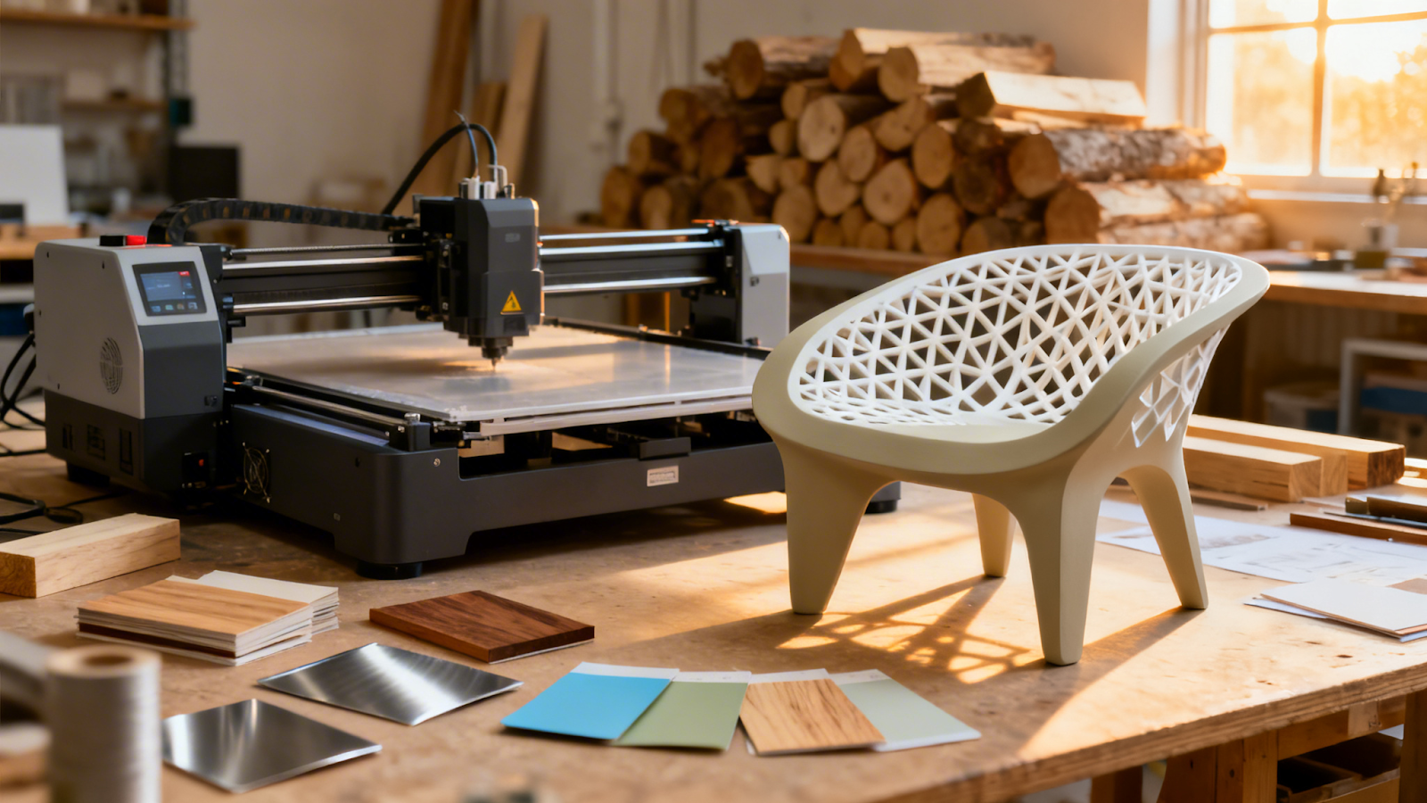 How 3D Printing Is Transforming Custom Furniture in Brisbane