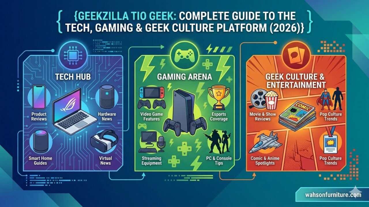 Geekzilla Tio Geek: Complete Guide to the Tech, Gaming & Geek Culture Platform (2026)