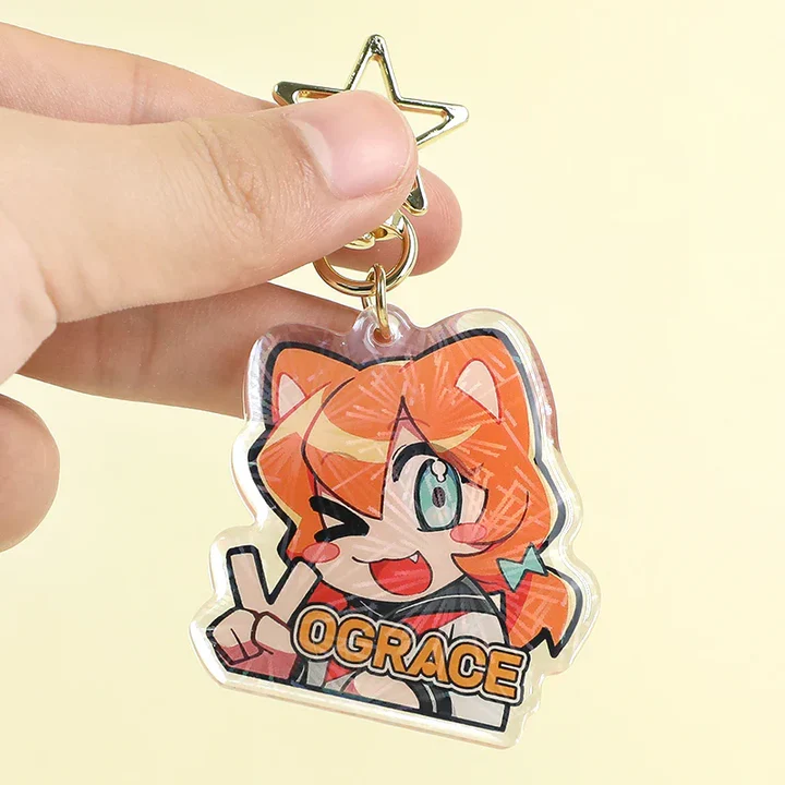 Custom Acrylic Keychains vs. Traditional Metal Keychains