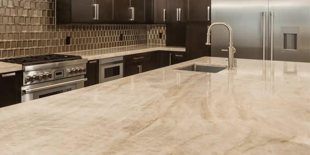 Taj Mahal Quartzite and Premium Stone Choices for Mansion and Villa Projects
