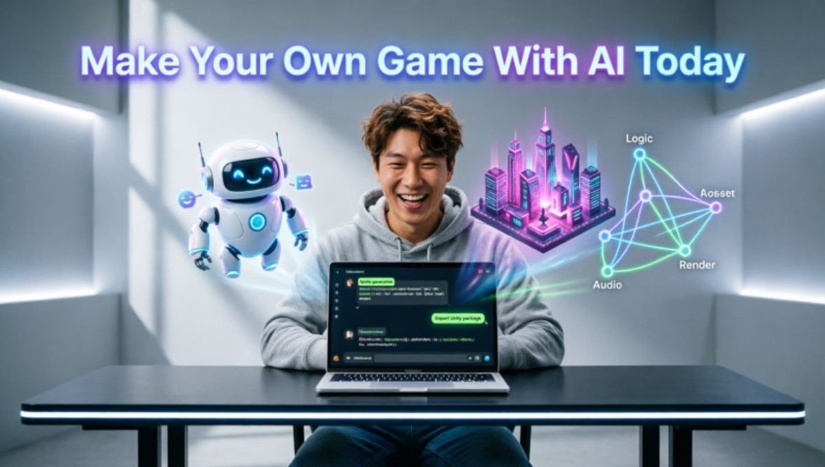 Make Your Own Game With AI Today