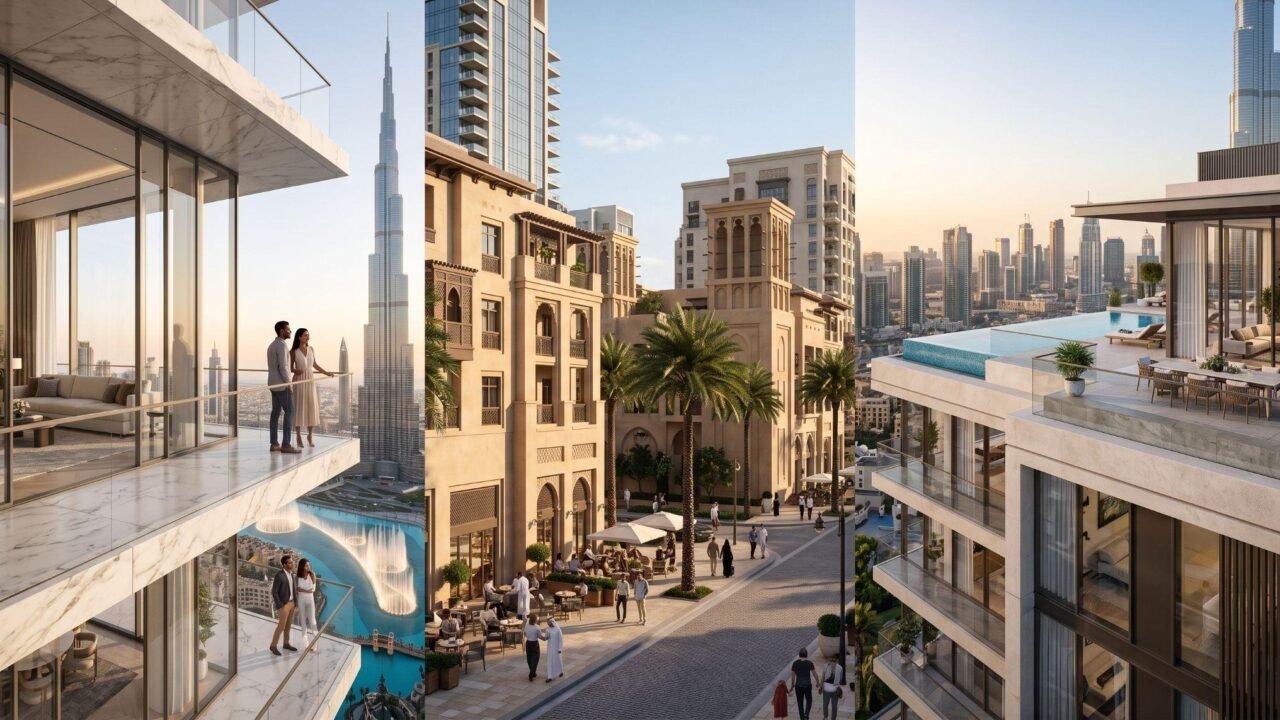 The Best Property Types to Consider in Downtown Dubai